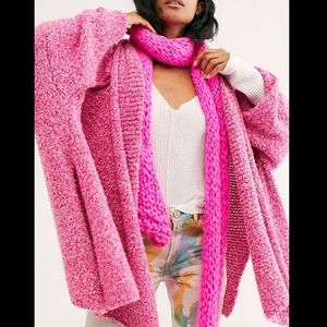NWT FREE PEOPLE bff cardigan sweater